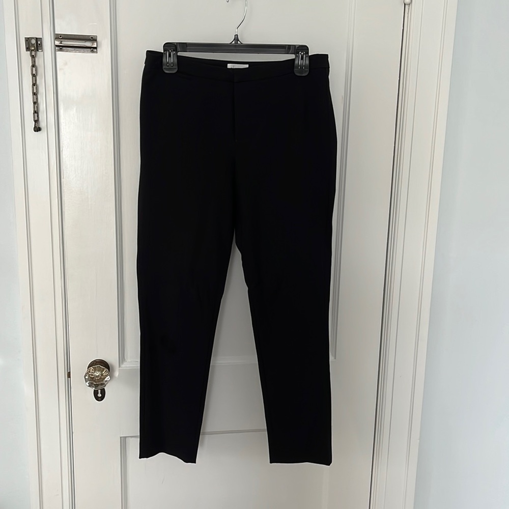 The Reset skinny stretch pants in black